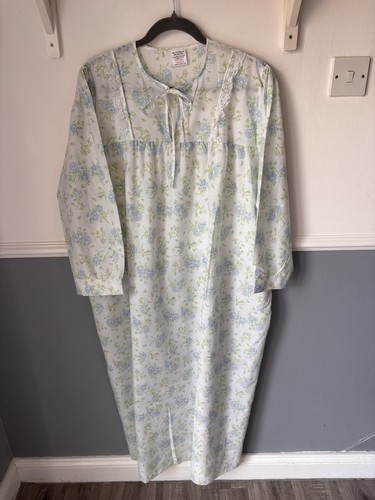 Vintage 90s floral nightdress - vintage,
