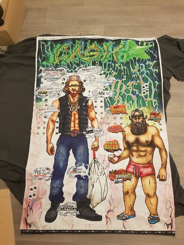 Mde sam hyde - sam, merch