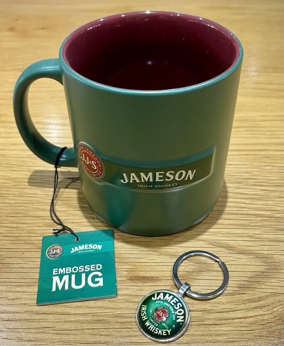Jameson irish whiskey embossed - jameson,