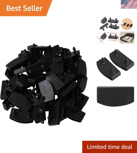50pcs plastic bed slat end - bed,