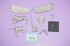 Warhammer Fantasy Empire Imperial Hero on Pegasus - Metal