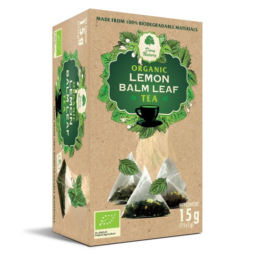 Lemon balm leaf organic - organic, herbal