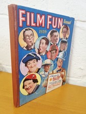 FILM FUN ANNUAL 1939 -  a nice