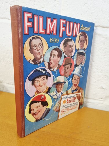 Film fun annual 1939 a - a, nice