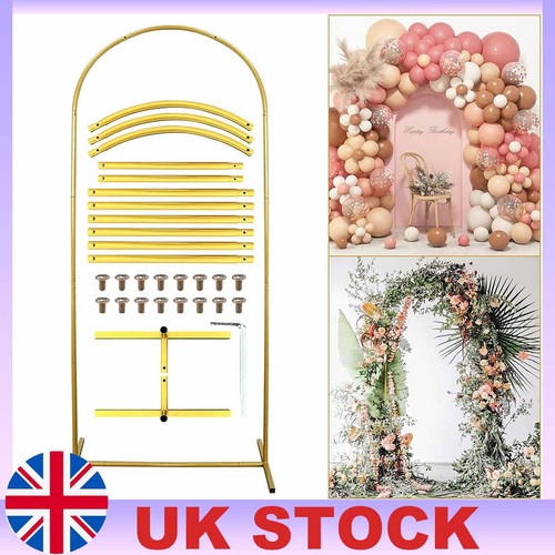 Large arch door wedding metal - large,
