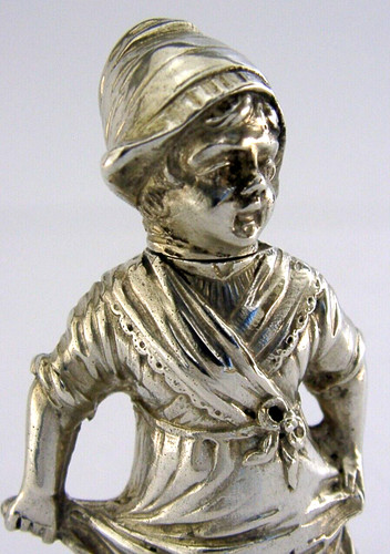 Solid silver german dutch girl - solid,