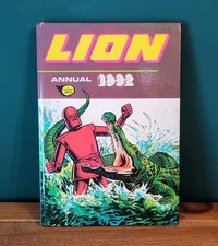 Lion Annual 1982 Hardback Book