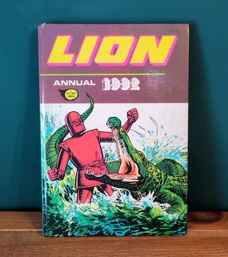 Lion annual 1982 - lion, book