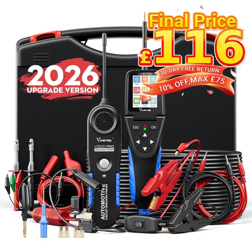 Power probe vdiagtool v500pro - power,