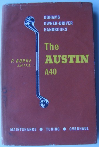Austin a40 farina handbook - austin,