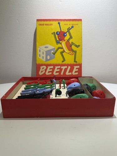 Chad valley beetle game - beetle,