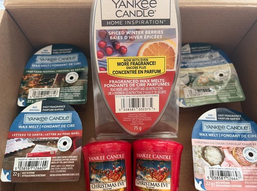 Yankee candle wax - candle,