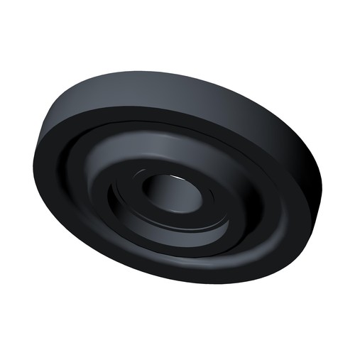 Polaris bogie wheel - polaris,
