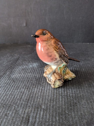 Vintage beswick robin no - *,