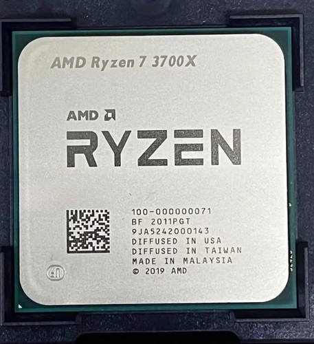 Amd ryzen 3700x - 7,