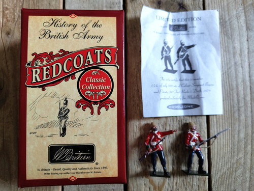 Britain redcoats 43156 - w,