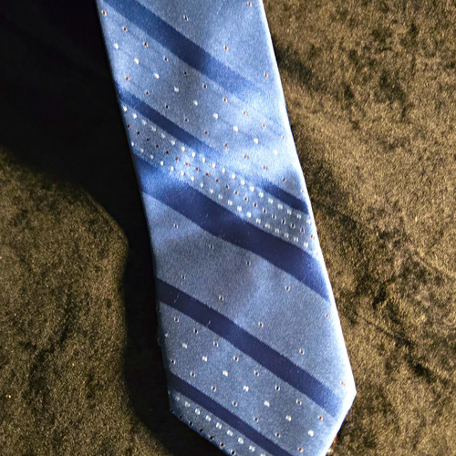 Vintage oleg cassini mens silk - vintage,