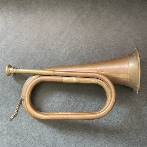 Vintage bugle india solid - vintage,