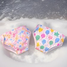 2 Dolls Nappies Baby Born