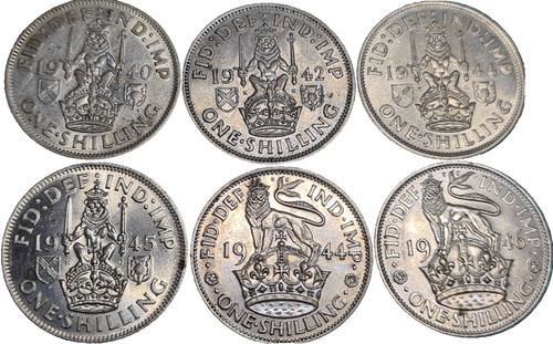 Shillings george scottish - george,