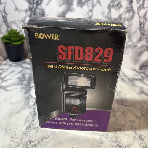 Bower camera flashgun sfd829 - bower,