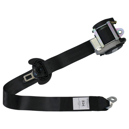 Car seat belt - seat, for