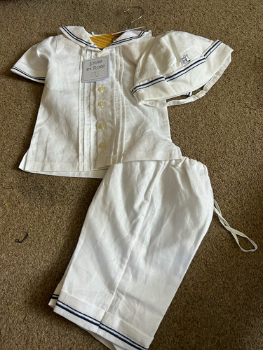 Emile rose boys white - emile,