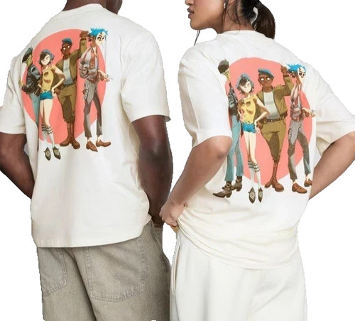 Gorillaz shirt size xl - size,