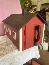 American Folk Art Mail Box Post Box