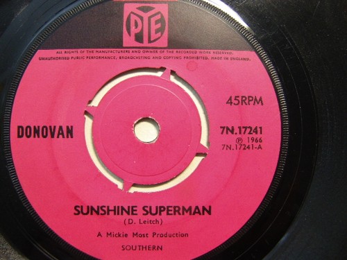 Donovan sunshine superman - donovan,
