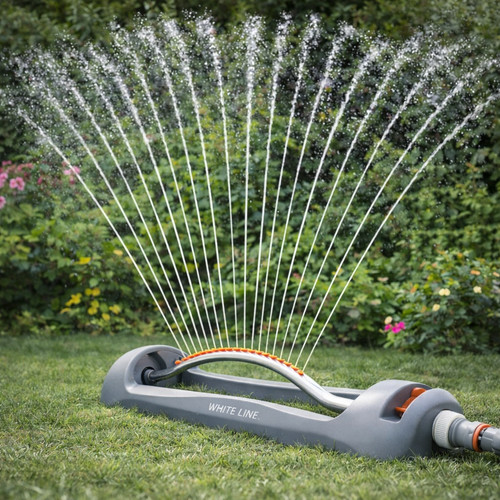 Oscillating garden sprinkler - garden,