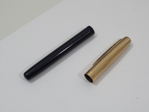 Cap dark blue barrel - gp,