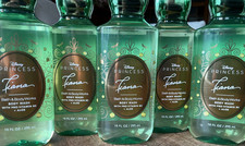 5 (FIVE) Disney Princess TIANA Aloe & Pro Vita B 10oz WASH Bath and Body Works