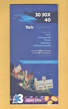 Transdev Bus Timetable ~ York