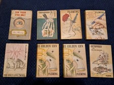 Ian Fleming James Bond First Edition Book Collection - See Description
