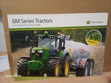 John Deere 6M Series Tractor Sales Brochure