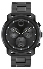 MOVADO BOLD 3601043 DIAL BLACK