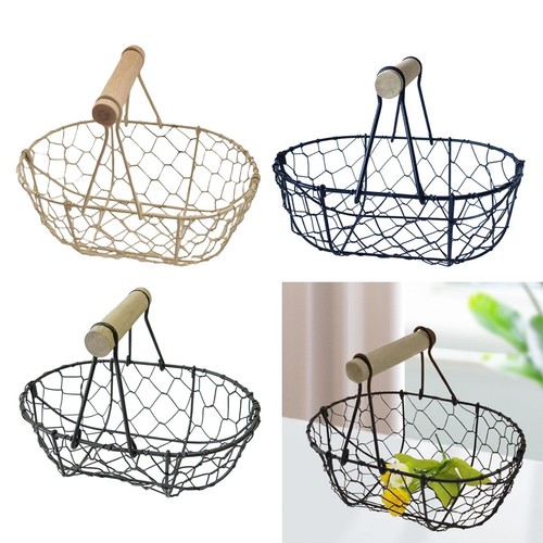 Wire egg basket - egg, vegetables