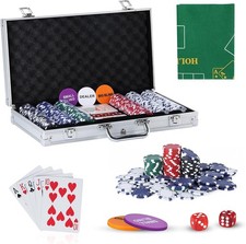 Poker Set, 500 Piece Set in