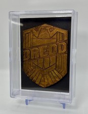 Dredd Replica Badge Display