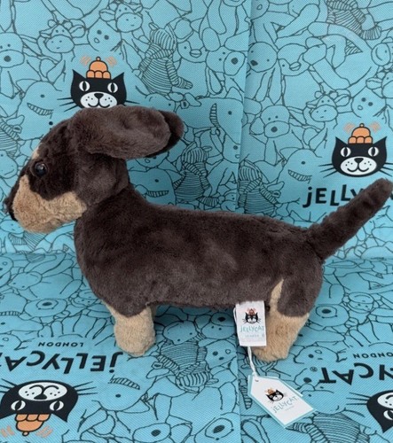 20cm jellycat otto - jellycat, sausage