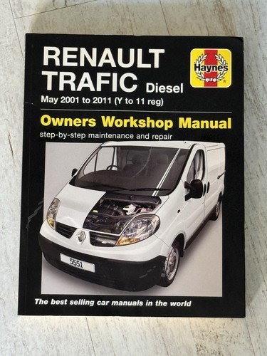 Haynes manual 5551 renault - manual,
