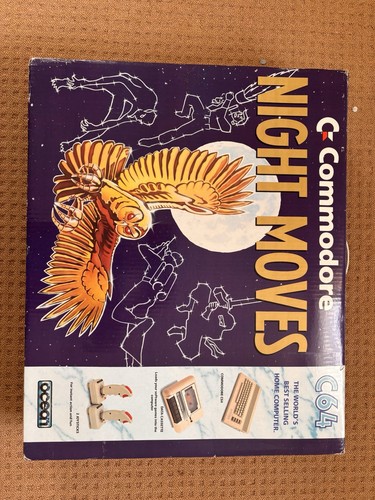 Commodore night moves - commodore,