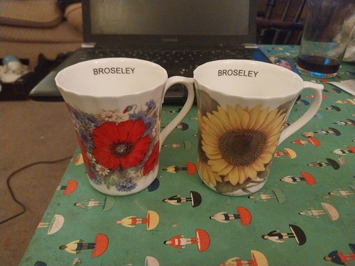 Argyle bone china - 2,