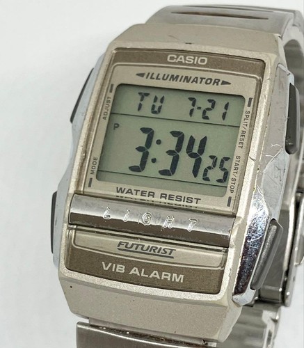 Casio a220 futurist watch - casio,