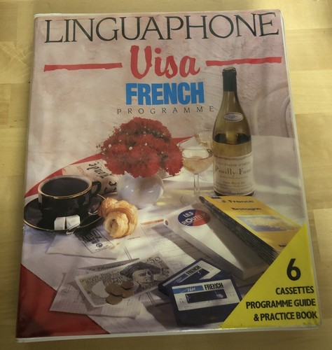 Vintage linguaphone french - linguaphone,