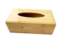 Wood Standard Tissue Box Cover