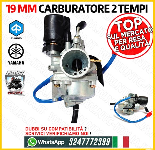 Carburetor air 19mm phbg 70 - air, 50