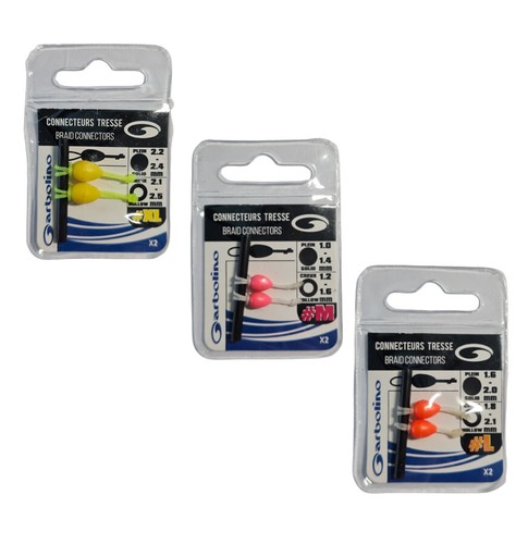 Garbolino braided connectors - garbolino,