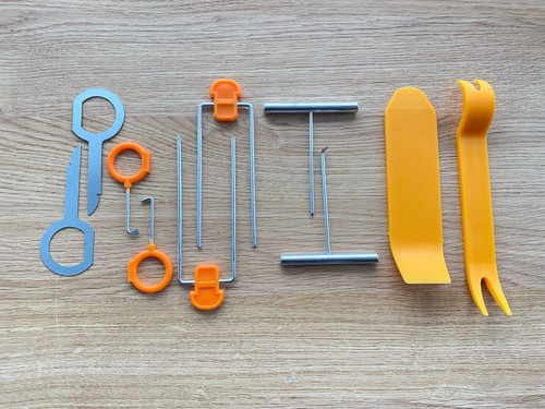 10pc car trim removal tools - trim,
